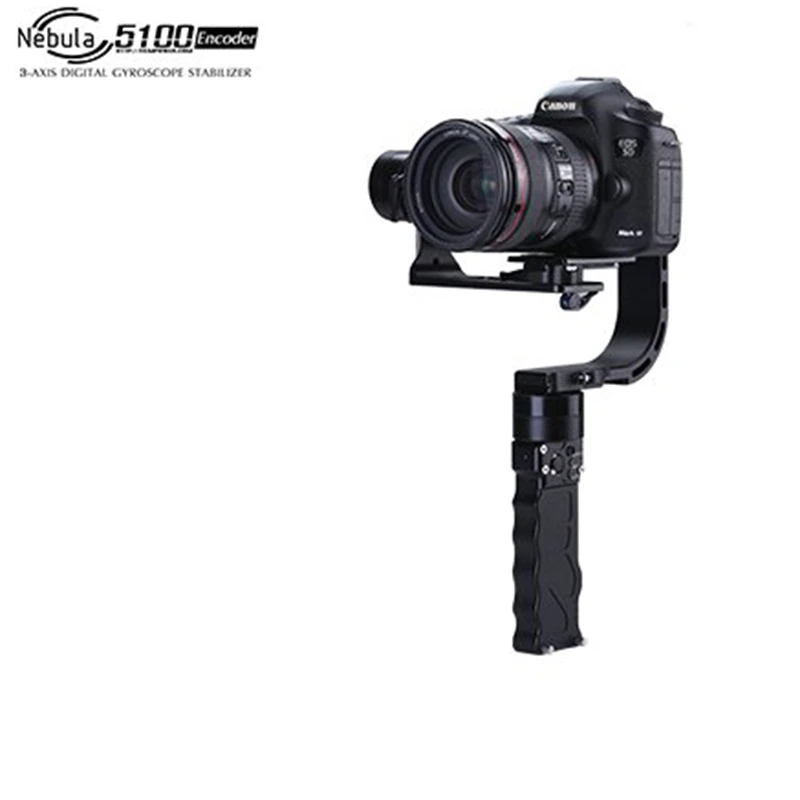 3 осевой ручной карданный стабилизатор Nebula 5100 с поворотом на 360 градусов для DSLR