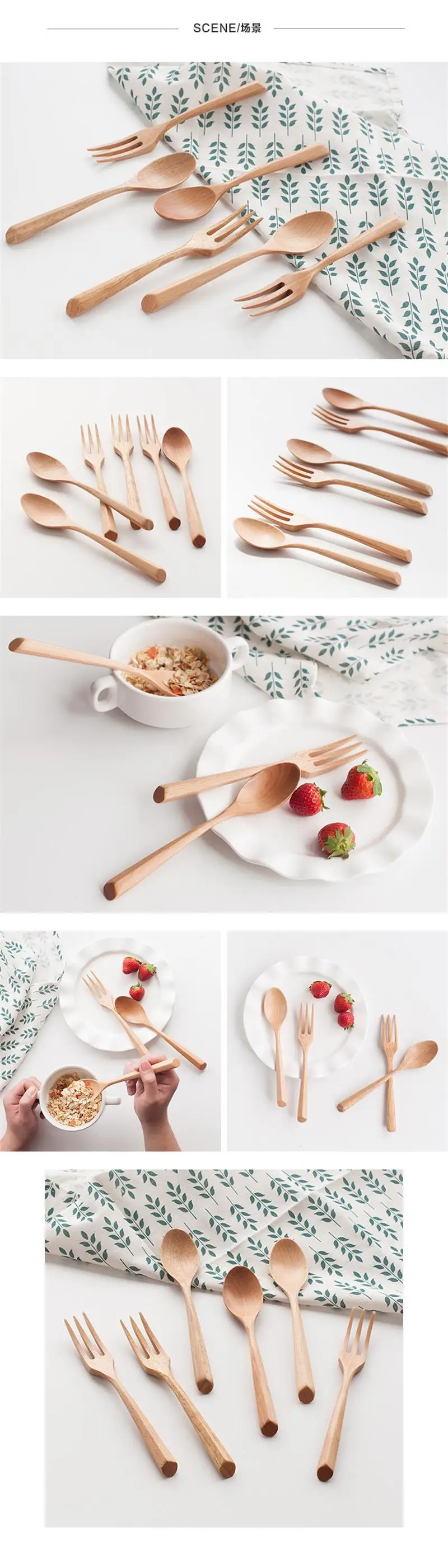 Wooden Spoon Fork (7)