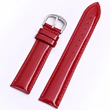 Genuine-Calf-Leather-Watchband-Butterfly-Buckle-Watchband-18mm-20mm-22mm-Black-Brown