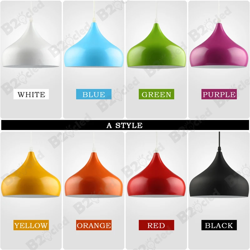 Светодиодный подвесной светильник алюминиевый для столовой|lamp lampshade|pendant light