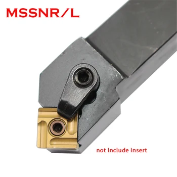 

1pc MSSNR MSSNRL 16mm 20mm 25mm CNC lathe cutter external turning tool holder without blade