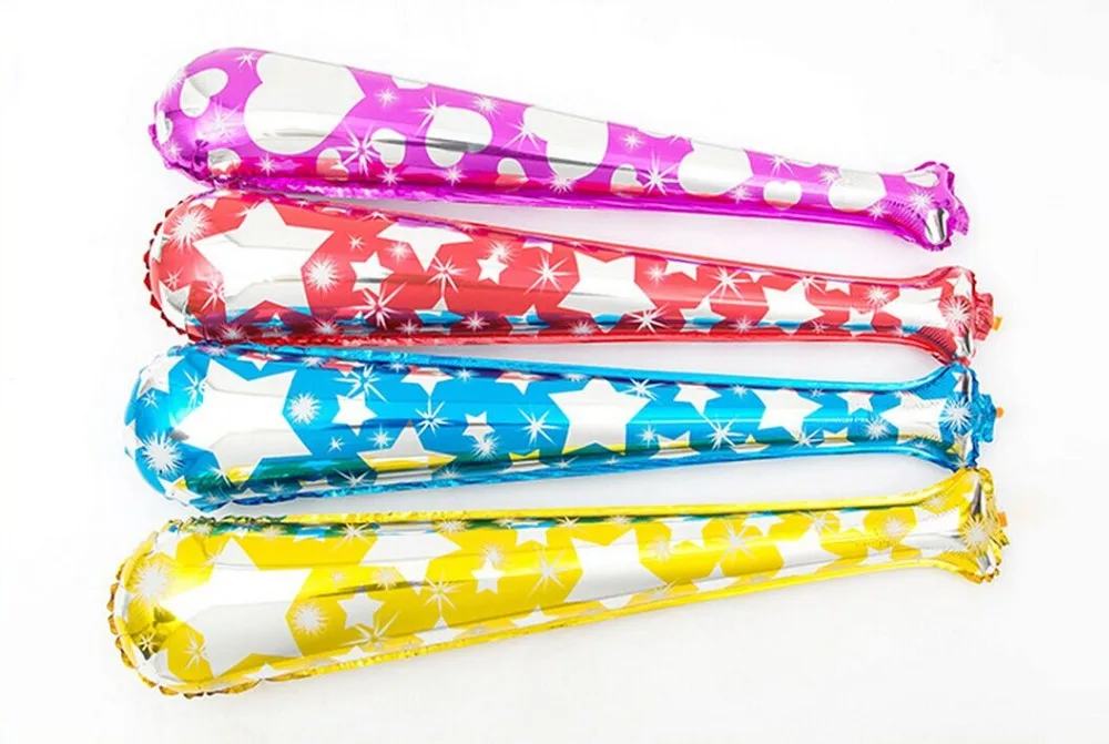 aluminum foil balloons baseball bat balloonin Ballons & Accessories from Home & Garden on