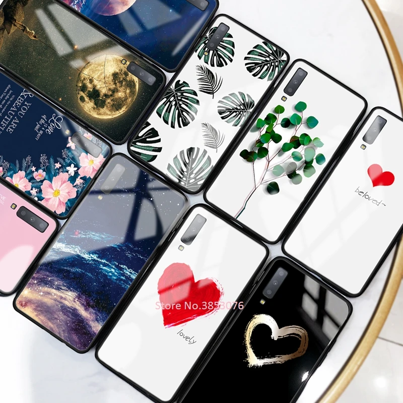 Чехол для Samsung Galaxy A50 A70 A50S A30S A20 S10e S10 S9 S8 Plus A7 2018 Note 10 Pro Plus|Бамперы| |