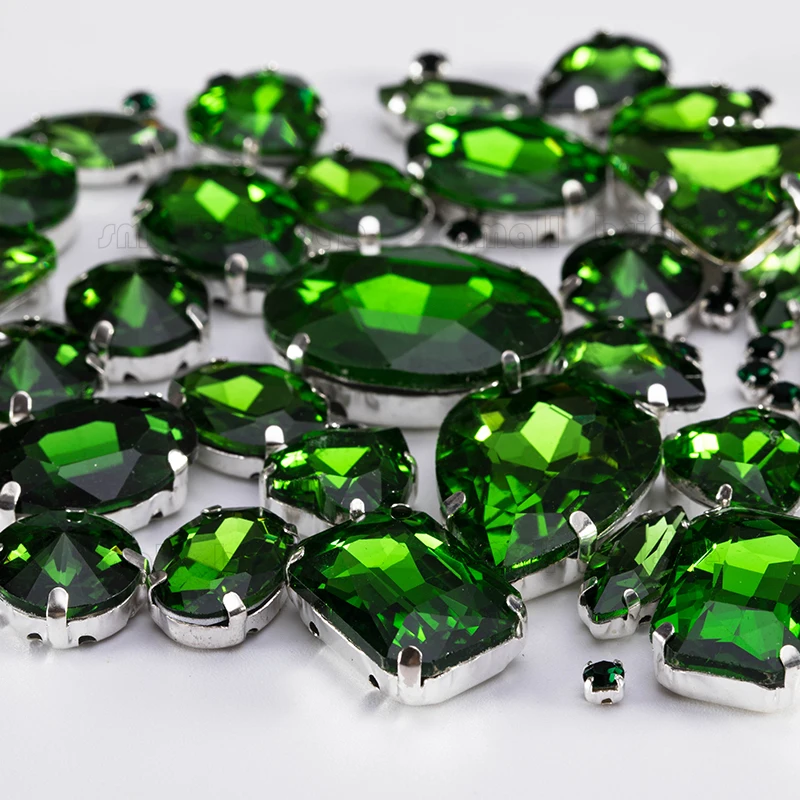  Crystal Sew On Rhinestone (4)