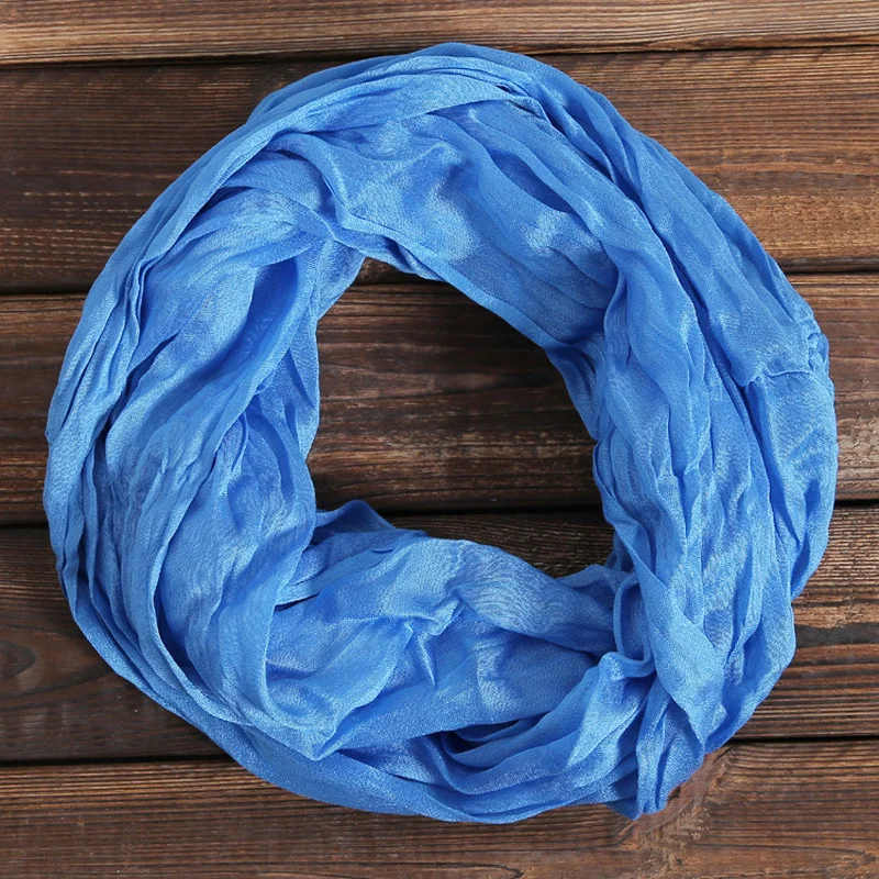 Новая мода унисекс Wo Для мужчин дамы Для мужчин зимние кольцевая петля клобук круговой шарф хиджаб Sjaal шарфы палантины WJ8053