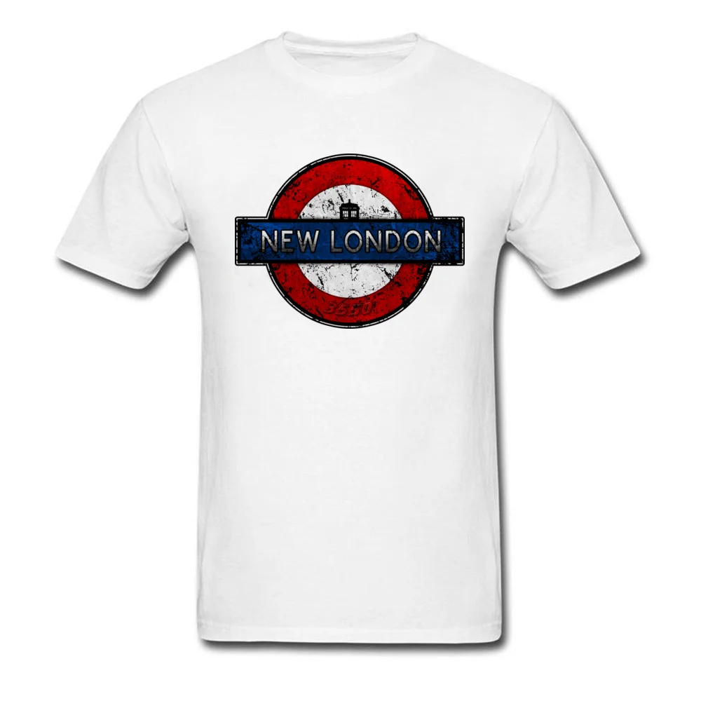 New London 3550 Fashion Leisure T Shirt Round Neck 100% Cotton Fabric Short Sleeve Tops T Shirt for Men Tops T Shirt Summer Fall New London 3550 white