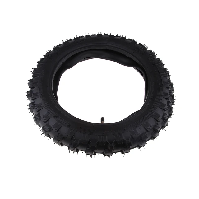 US $32.50 New Heavy Duty 25010 Tire Inner Tube Straight Valve Set for Yamaha PW50 PW 50 Peewee Scooter Tire