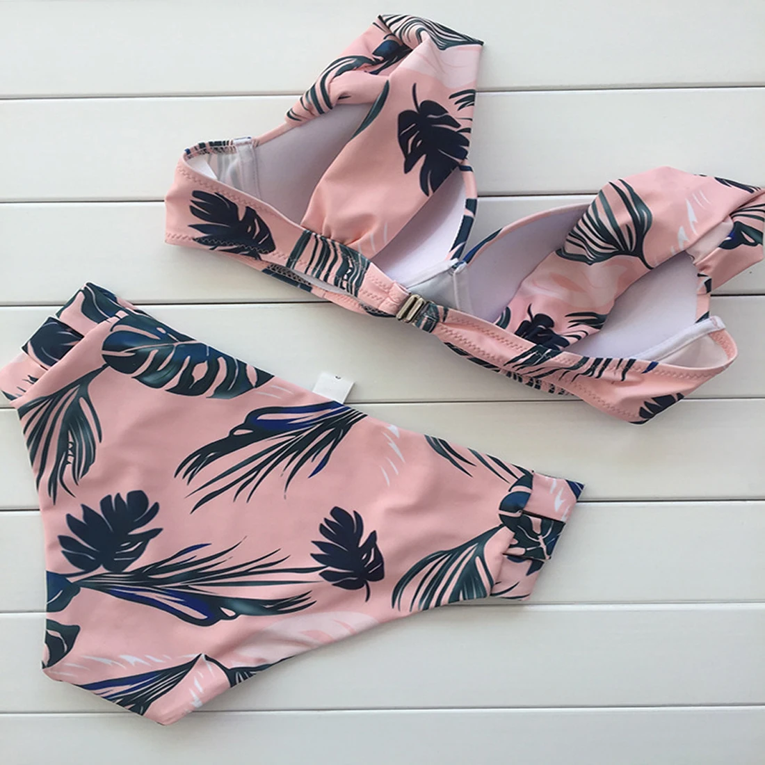 

Biquini Sexy Bikinis Women Swimsuit 2019 Summer Cut Out Bathing Suits Push Up Bikini Print Swimwear Beach Wear With Underwire