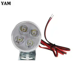 YAM DC 12-85V15W Высокий Яркий Светодиодный точечный светильник, лампа для электрического автомобиля, мотоциклетный светильник, Прямая поставка