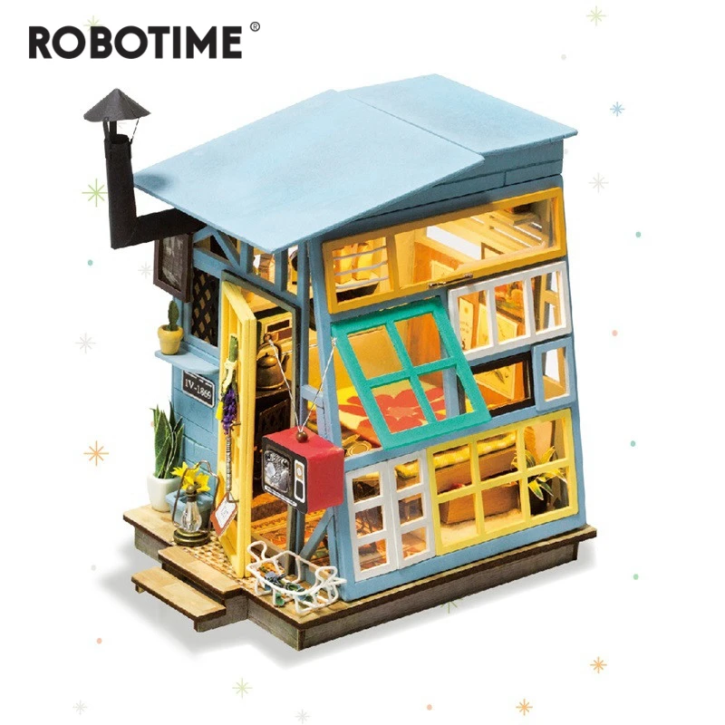 robotime miniature dollhouse kit