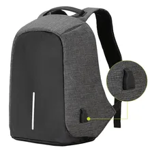 Brand Anti-theft Laptop Bag with USB Charge port 15 15.6 inch Laptop Backpack Notebook Computer Bag for Business Men Women
