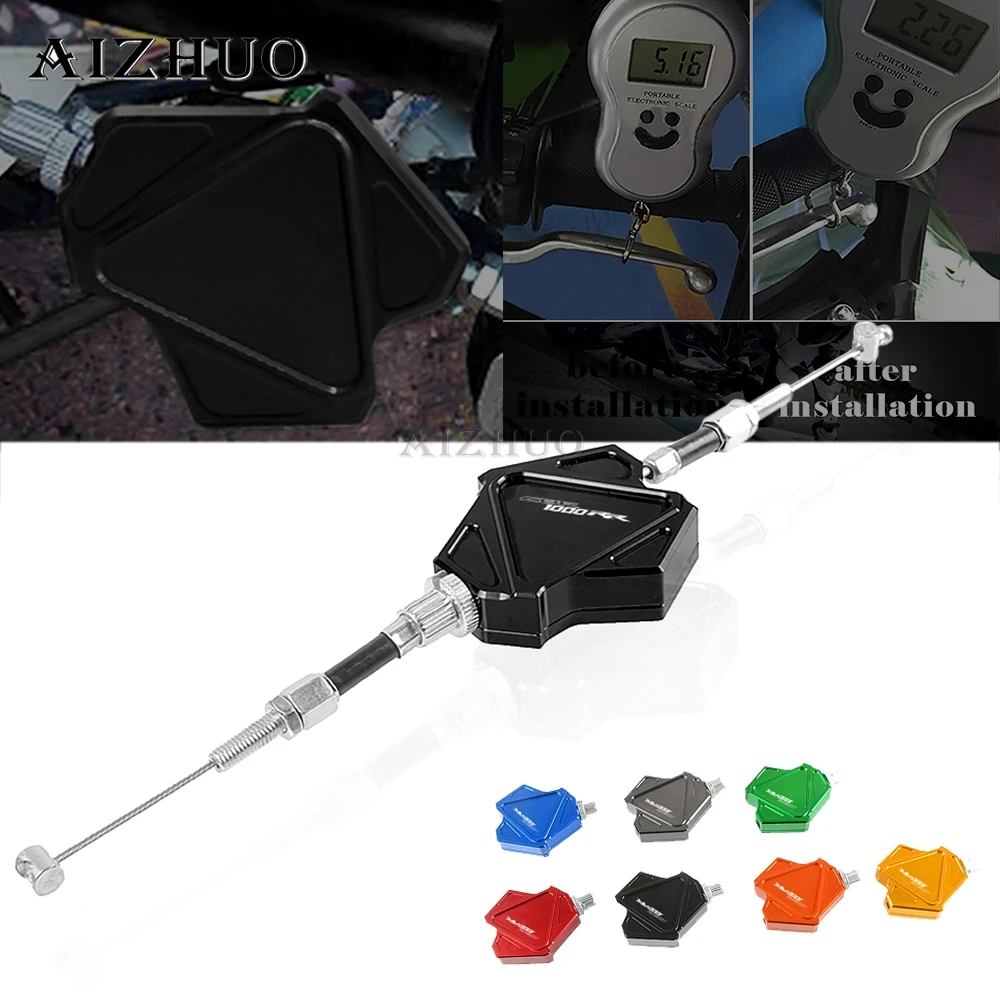 Motorcycle Stunt Clutch Lever Easy Pull Cable System For Honda CBR1000RR CBR 1000RR 1000 RR 2008 2009 2010 2011 2012-2016 | Автомобили и