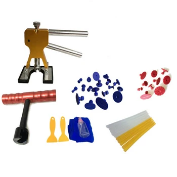

44pcs Paintless Dent Removal Tools for Car Body Repair Tool Dent Repair with Dent Lifter Glue Sticks T bar
