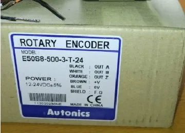 

AUTONICS rotary encoder E50S8-500-3-T-24