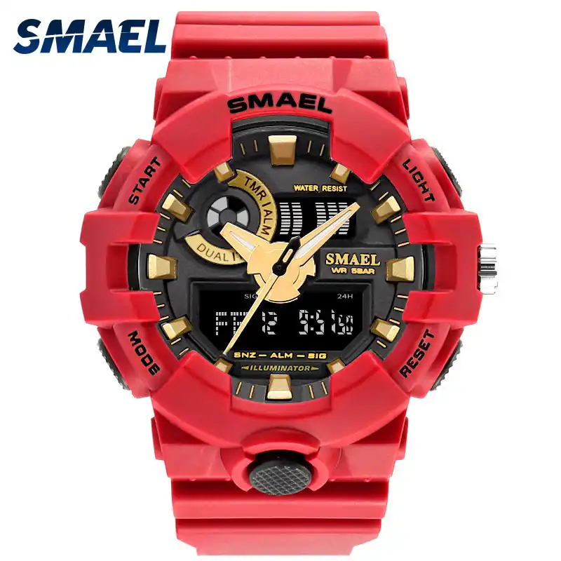 smael watch alarm