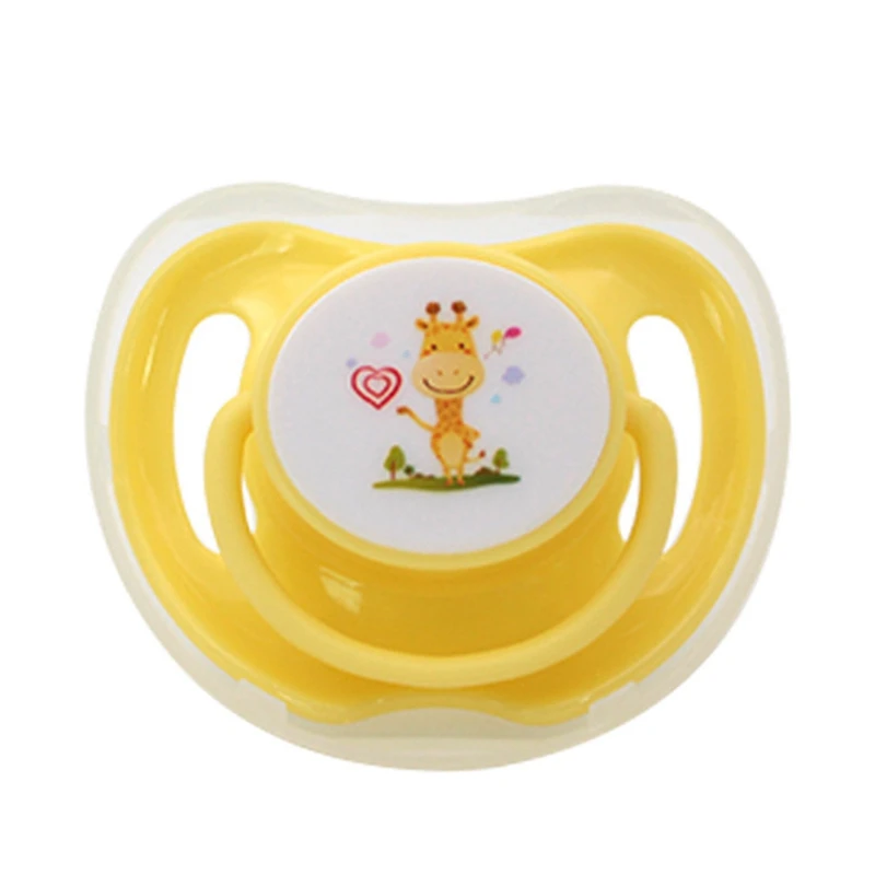 1 шт., силиконовая Детская Соска-пустышка для младенцев, Соска-пустышка для малышей, силиконовая соска для новорожденных