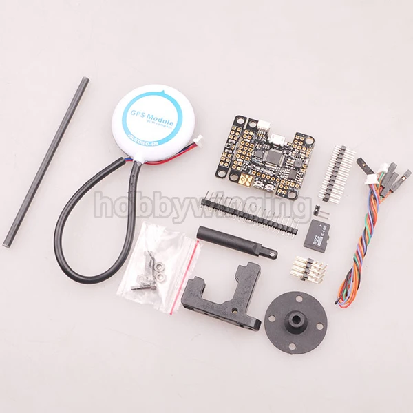 ФОТО Mini SP Racing F3 Flight Controller with Ublox NEO-6M for FPV Multicopter