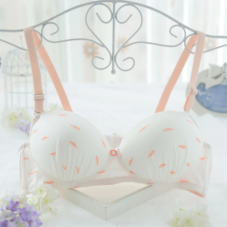 

Famli Kids Bra Vest Healthy Cotton Intimates Girls Small Bra Comfortable Children Underwear Free Shipping