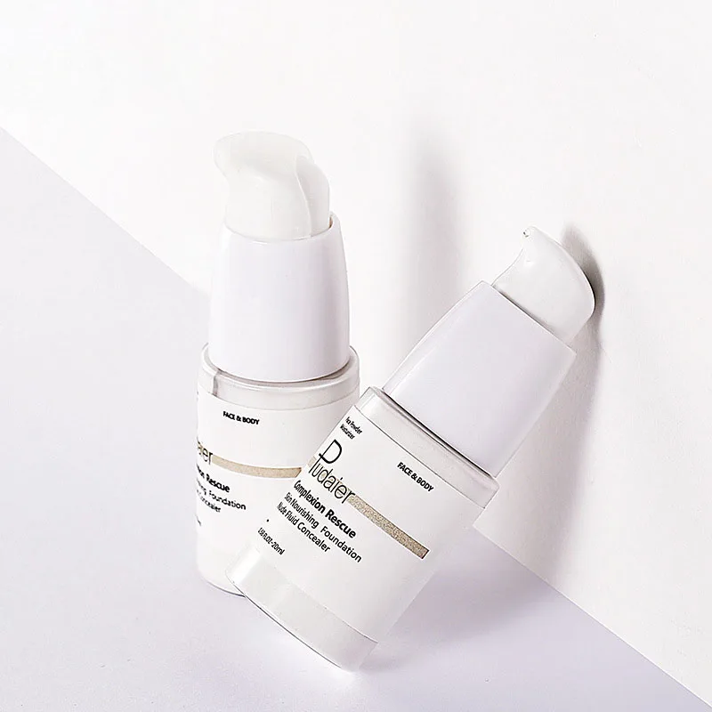 

Liquid Foundation Cream Temperature Changing Whitening Long Lasting Face Cosmetics @ME88