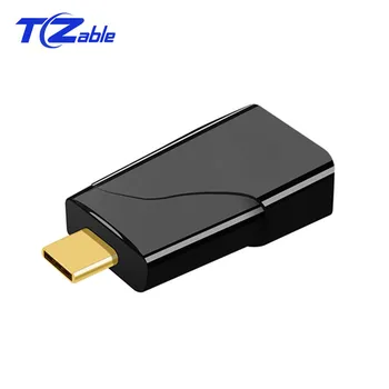 

Type-C USB To HDMI Adapter Male To Female Adapter Converter HD Adapter For PC Splitter Display Port To HDMI Cable Connection