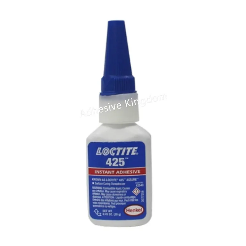 10pcs Loctite 20g 425 Instant Adhesive Bonded Nylon Plastic Metal Wood