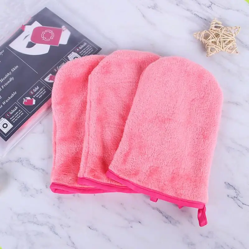 New Reusable Microfiber Facial Cloth Face Towel Makeup Remover