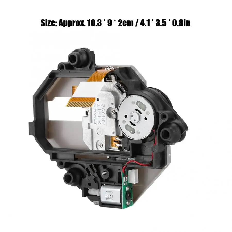 

2019 Optical Laser Lens Compatible Replacement for PS1 KSM-440BAM Game Console
