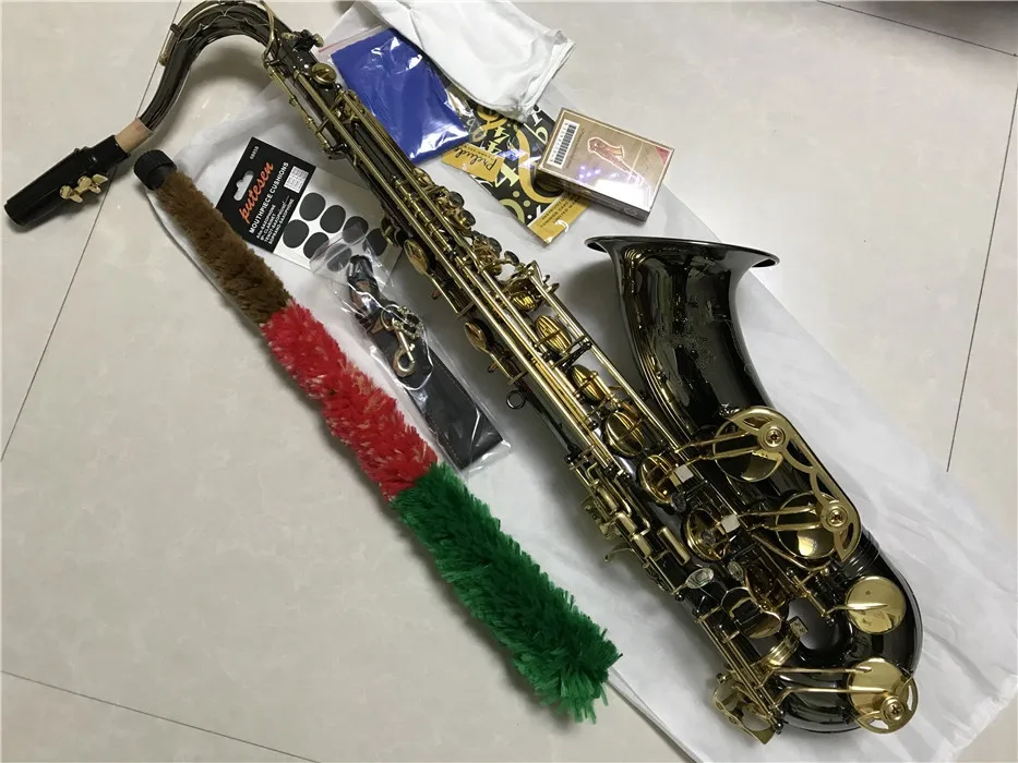 Саксофон BULUKESaxophone Tenor Высококачественная модель черный саксофон золотой