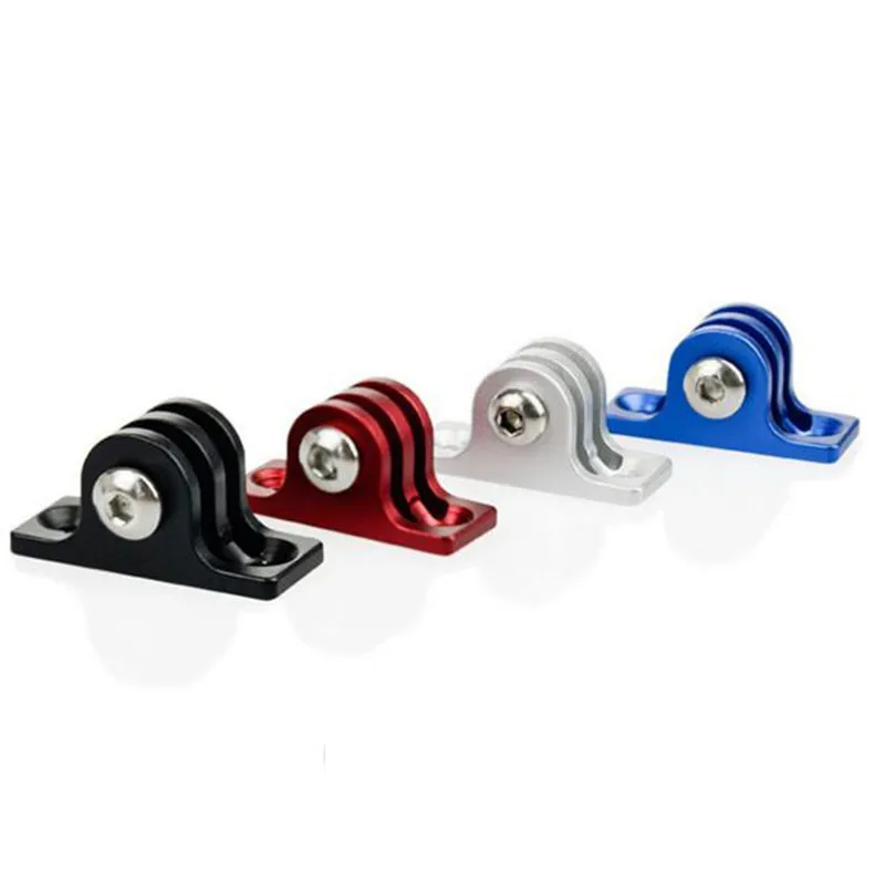 

Aluminum Alloy Flat Bottom Mount Adapter With Tool Fixed Base For Gopro HD Hero 7/6/5/4/3/3+/2/1 SJ4000 Xiaomi Yi Camera