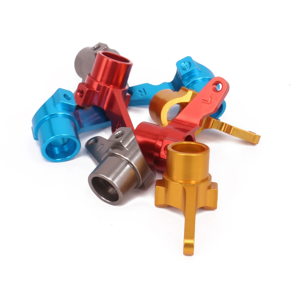 

2x alloy steering hub carrier for rc hobby model car 1/10 kyosho optima 4WD