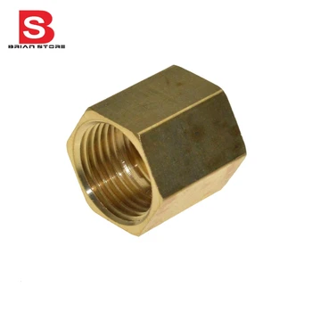 

Female Inch BSP Length 28mm Hexagonal Connection Thicken Brass Pipe Adapter Coupler Connector 232psi +BFS