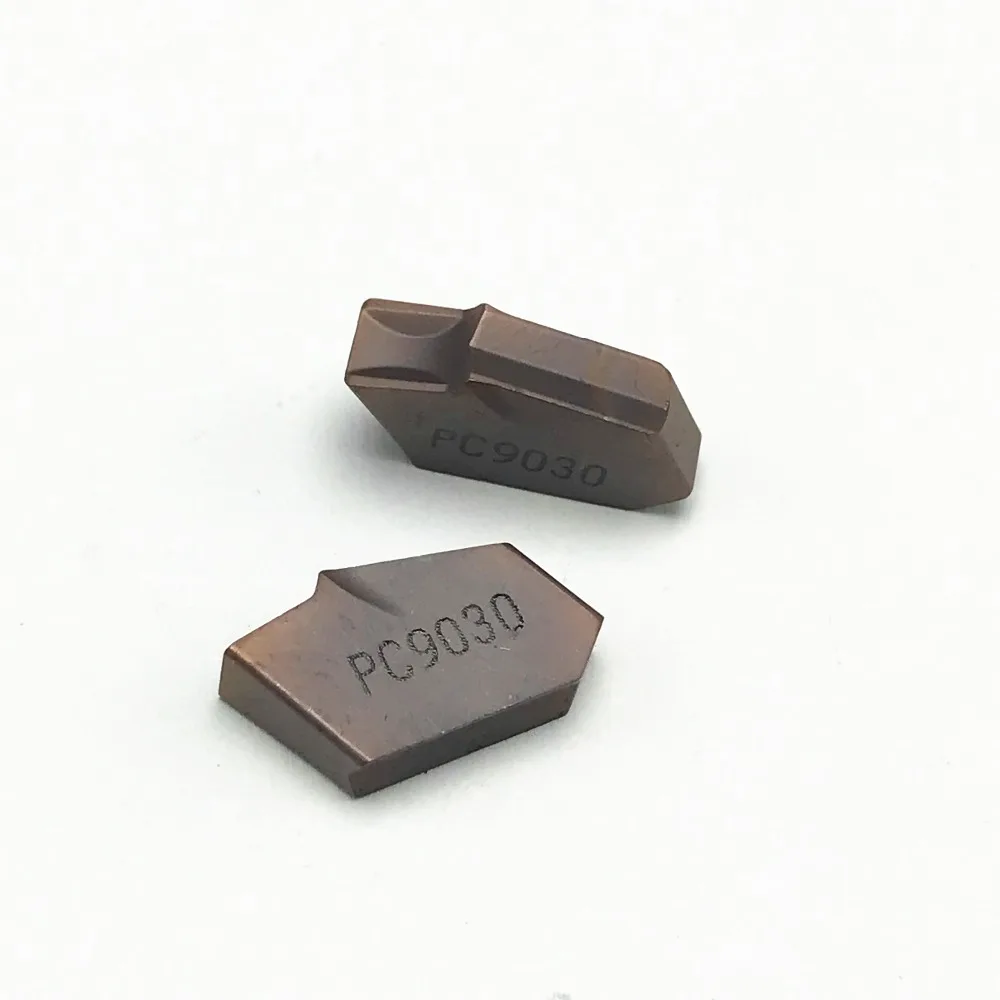 10 шт. SP200 SP300 SP400 PC9030/NC3020/NC3030 korloy рифленые карбидные вставки токарный станок с ЧПУ