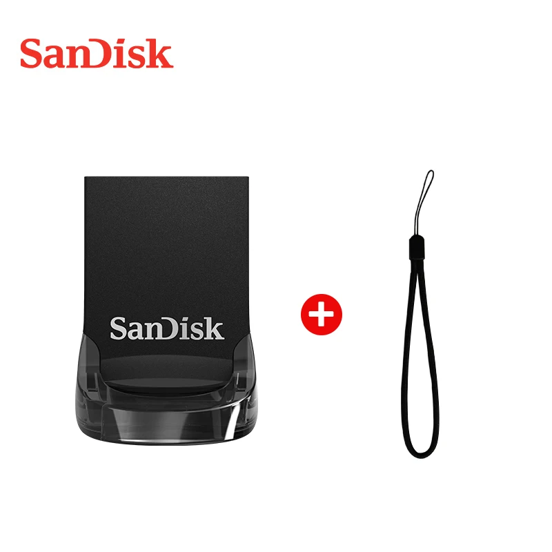 SanDisk USB флеш-накопитель 16 ГБ 32 ГБ 64 Гб 128 ГБ Ультра подходит CZ430 USB 3,1 Флешка U диск Мини авто USB флешка запоминающее устройство