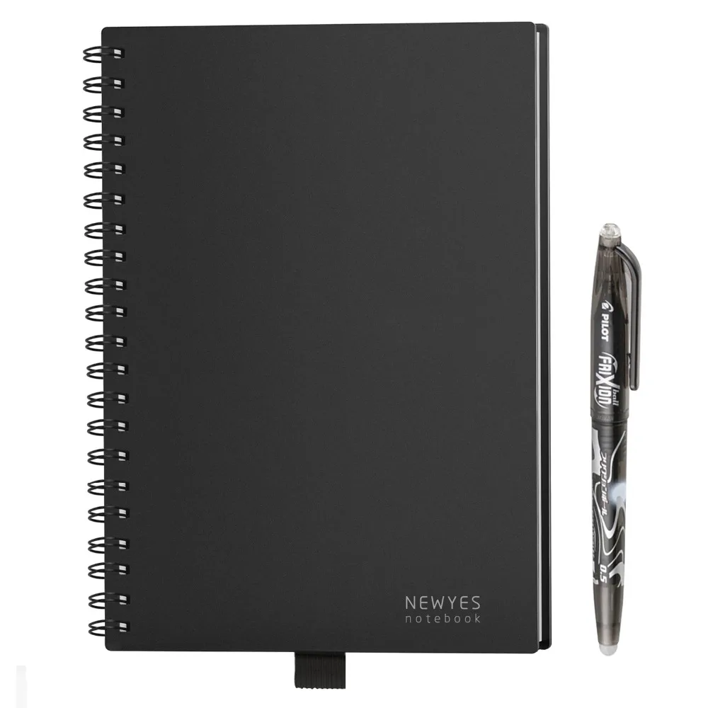 Cena NEWYES Dropshipping B5 kasowalna inteligentna zeszyt wielokrotnego użytku Wirebound Notebook Flash Storage cyfrowe tablety połączenie App