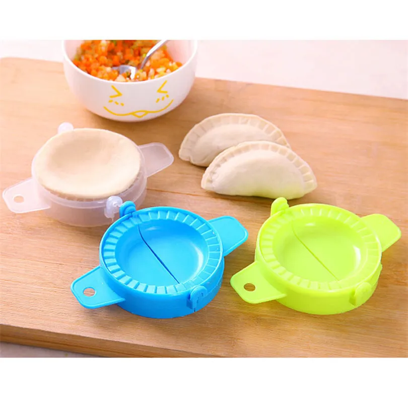 

2018 New Kitchen Tools Dumpling Jiaozi Maker Device Easy DIY Dumpling Mold cooking kitchen accessories F75