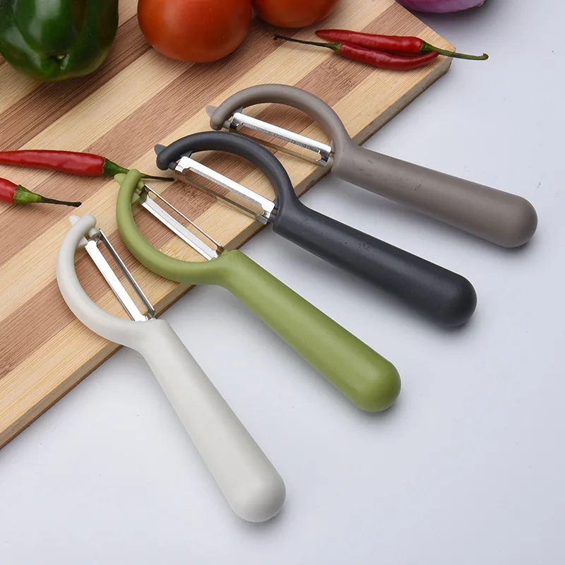 

Candy Color Peeler Vegetable Fruit Slicer Shredder Carrot Potato Melon Potato Knife Slicer Shredder Cutter Grater Zesters Gadget