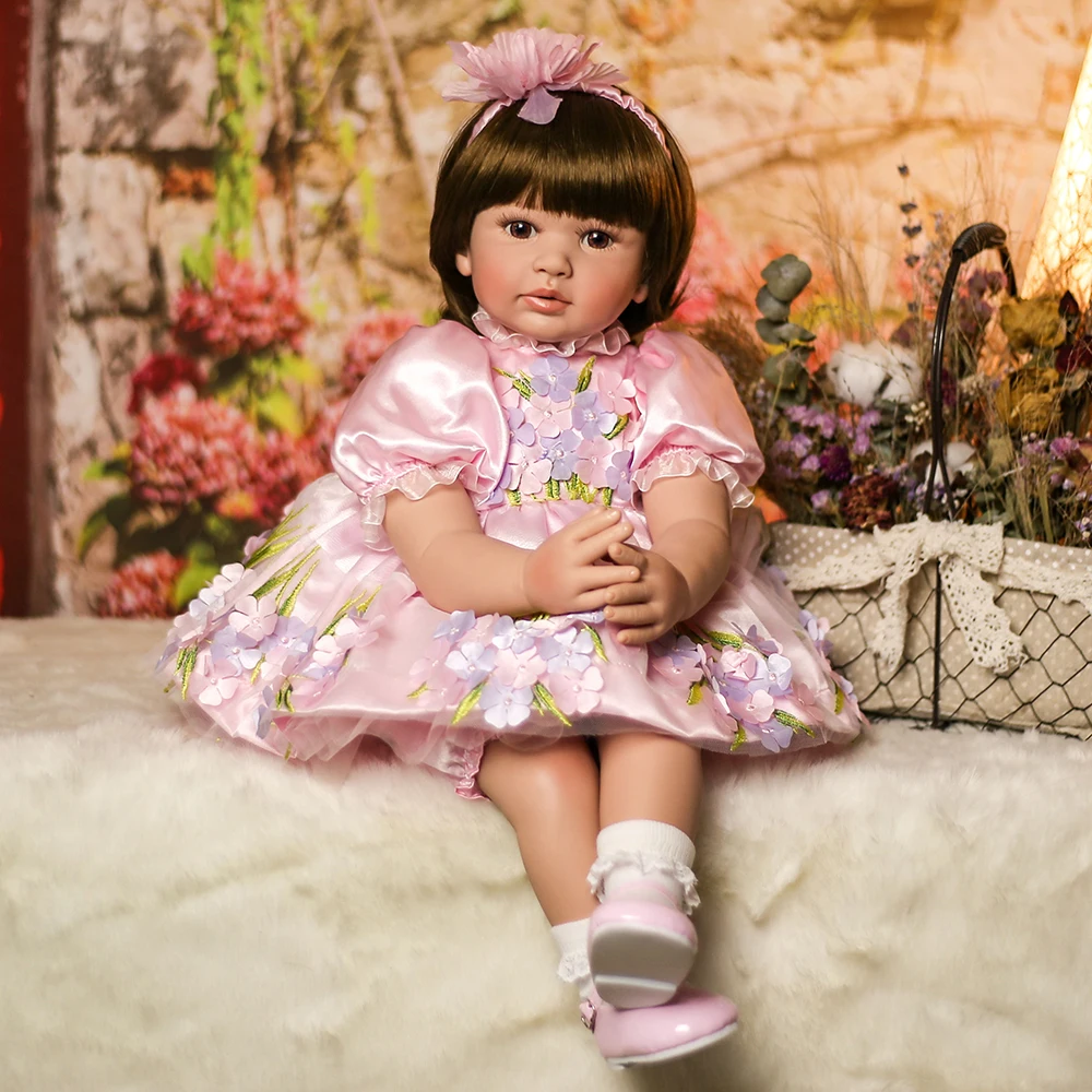 

Adora Baby Alive Silicone Reborn Baby Toddler Princess Girl Dolls Toys for Children Girls Boys Christmas Birthday Gift Dolls Toy