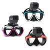 TELESIN Diving Mask Scuba Dive Snorkel Swimming Googgles Tempered Glasses for GoPro Hero 9 8 7 6 5 4 Xiaomi Yi 4K Osmo Action ► Photo 3/6