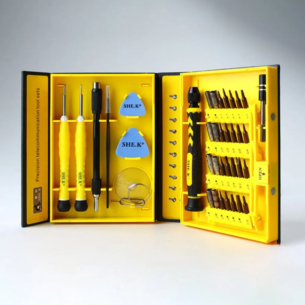 

Multifunctional Mobile Phone Repair Tools Precise Screwdriver Set Kits Opening Dismantle Tools Hardware For Notebook Computer