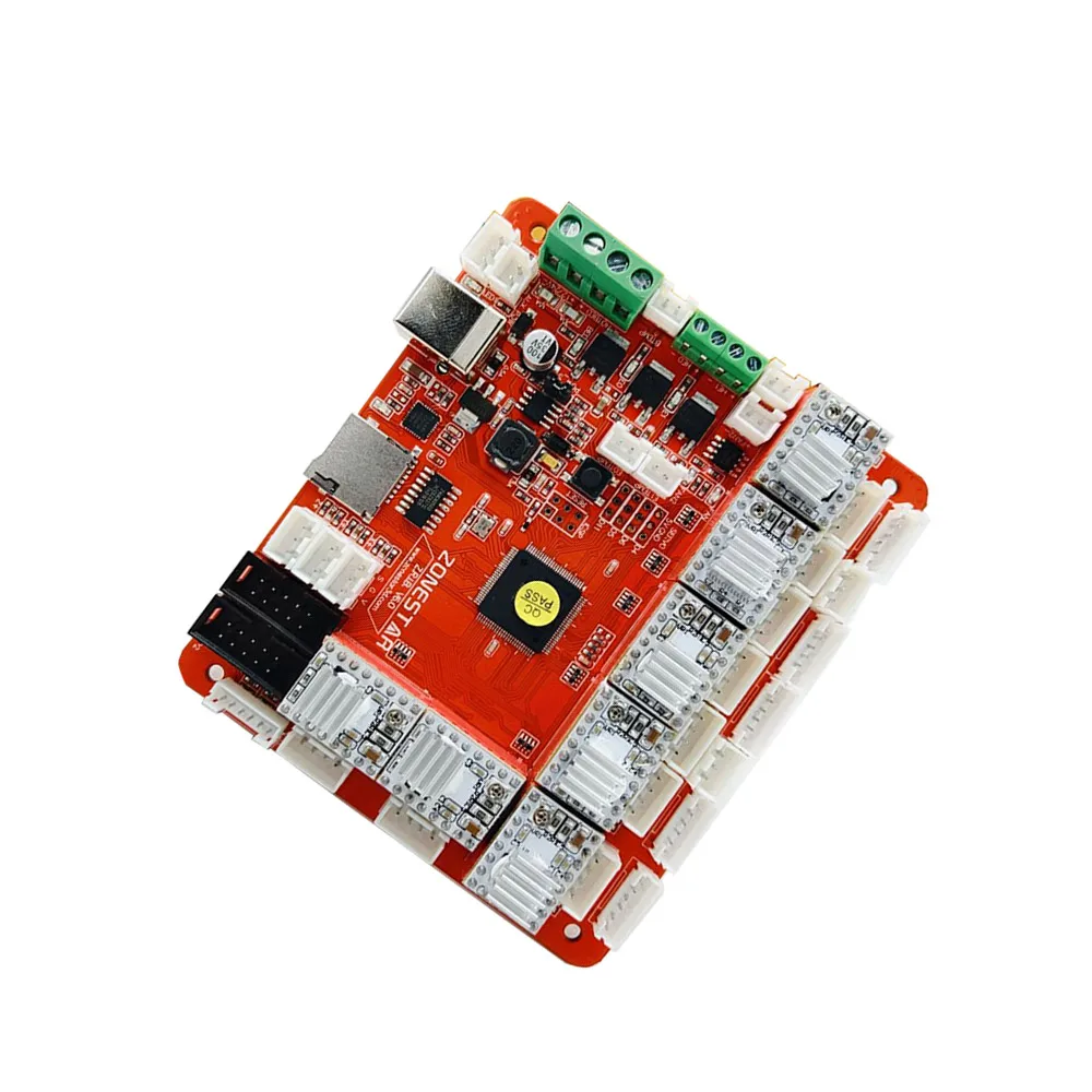 ZONESTAR ZRIB материнская плата контроллера материнская плата принять ATMEGA 2560 MCU совместимый для RAMPS 1,4 Mendel i3 FDM