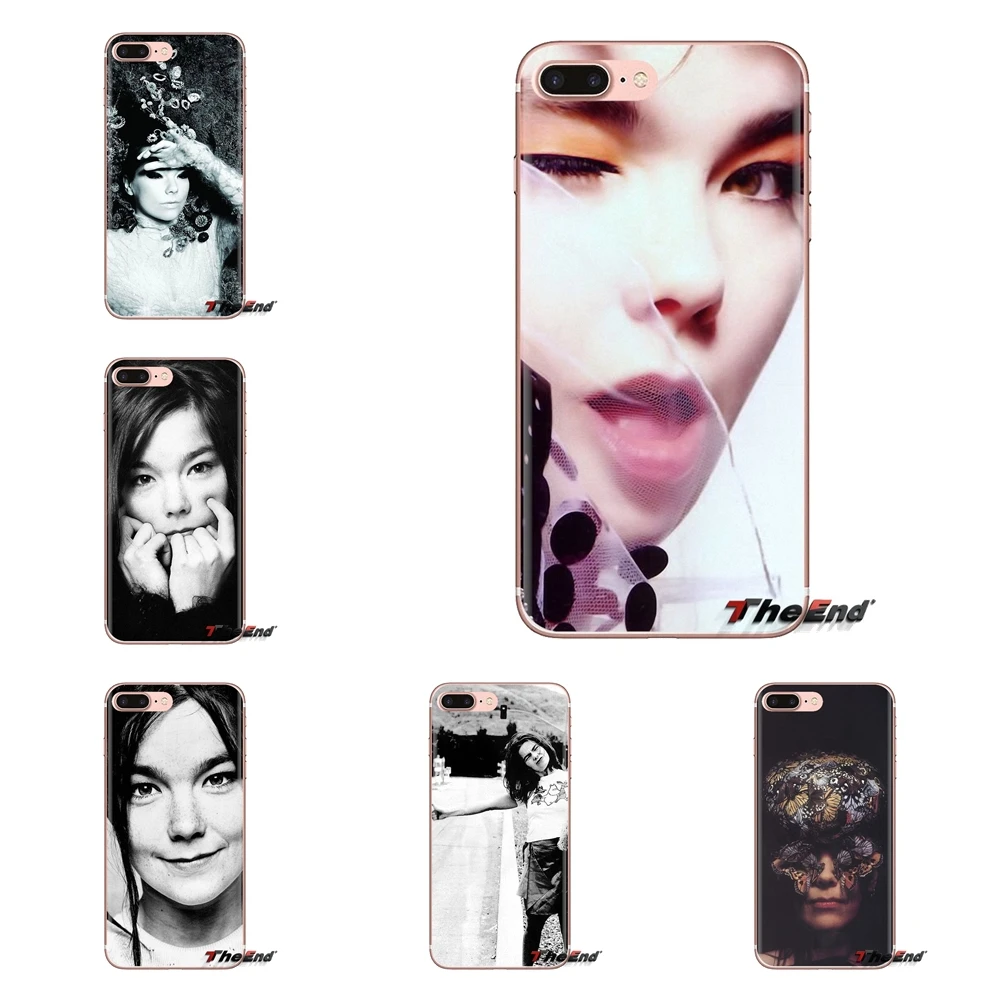 Trip Hop Alternative Dance Bjork Girl Soft Bag Case For Xiaomi Mi4 Mi5 Mi5S Mi6 Mi A1 A2 5X 6X 8 9 Lite SE Pro Max Mix 2 3 2S |