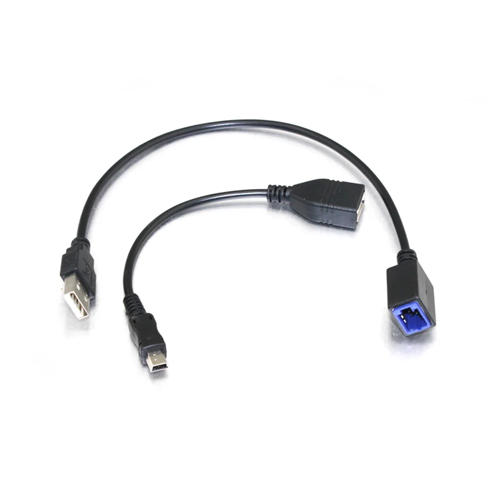 Оригинальный штекер к USB разъему адаптера для Nissan Teana Qashqai Автомобильное CD радио