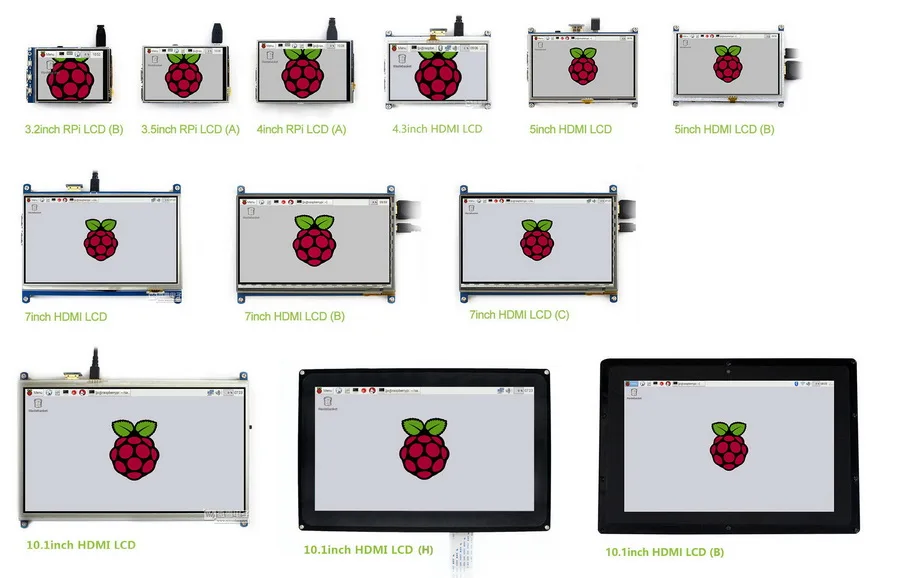 RPi LCD Comparing