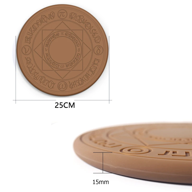 5 Вт универсальное беспроводное зарядное устройство Magic Circle для iPhone Samsung Xiaomi Redmi