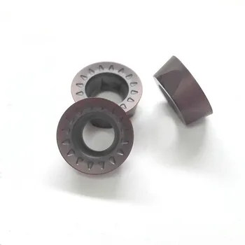 

Good quality carbide insert RPMT08T2-JS/RPMT10T3MO/RPMT1204/RPMW1003/RPMT10T3 RPMT10T3MOE-JS EMR 6R-50-22-4T CNC milling cutter