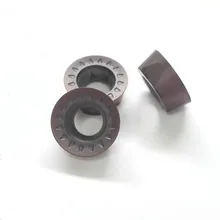 Good quality carbide insert RPMT08T2-JS/RPMT10T3MO/RPMT1204/RPMW1003/RPMT10T3 RPMT10T3MOE-JS EMR 6R-50-22-4T CNC milling cutter