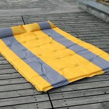 Автоматическая надувная подушка 190*130*3 см, походный коврик, двойной воздушный матрац, оборудование для кемпинга