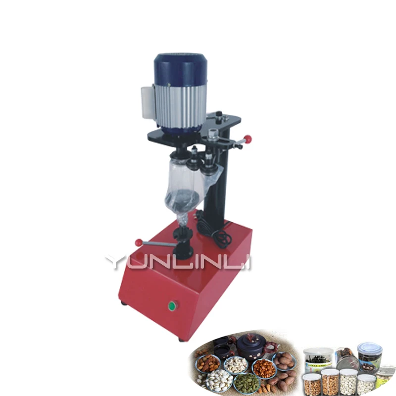 Manual Carbon Steel Model Can Sealing Machine Ring-Pull Circular Canned Food Beer Capping Tin Seamer LT-200 | Инструменты