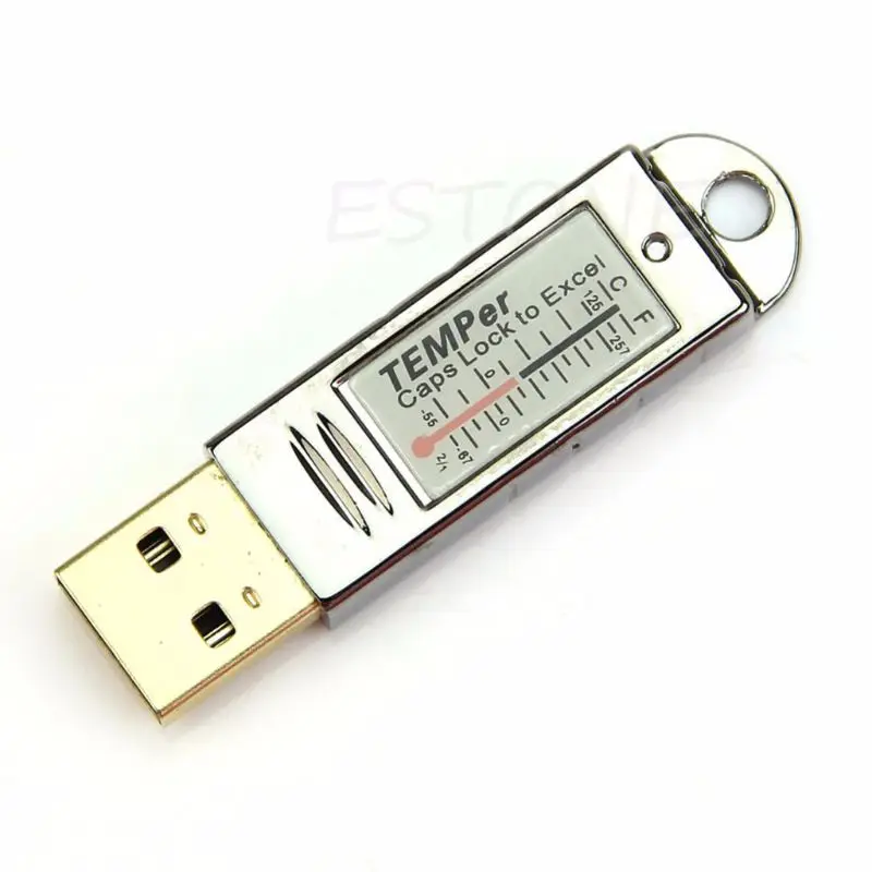 USB датчик управления сигнализации регистратор данных тестер измерения температуры термометр Прямая поставка