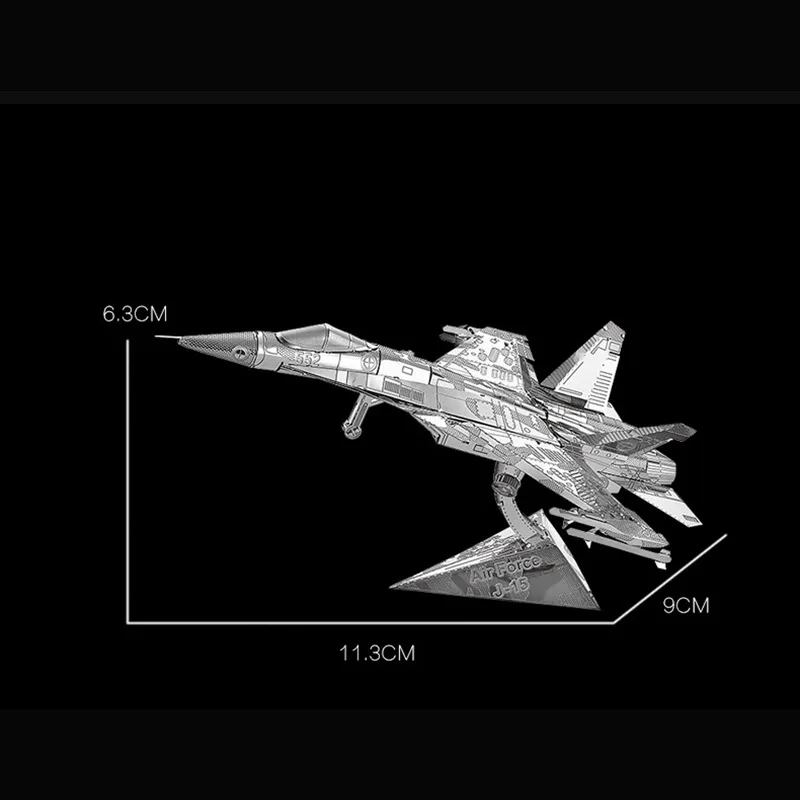 3D меаллическая сборка модель «сделай сам» головоломка горного велосипеда горки Эмирейтс танк